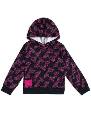 Barbie Fleece Hoodie - Purple