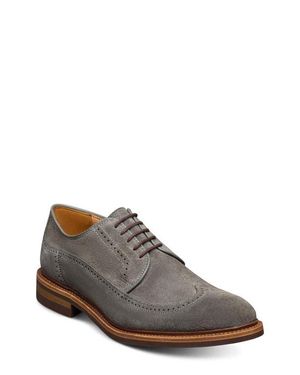 Allen Edmonds Winston Wingtip Brogue Derby - Brown