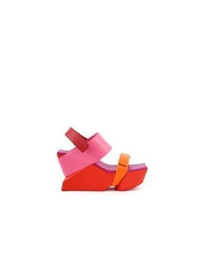 United Nude Brutt Sandal - Red