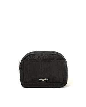 Baggallini Small Pocket Cosmetic Bag - Black