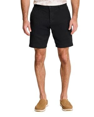 Tommy Bahama Beach Coast Linen Blend Shorts - Black