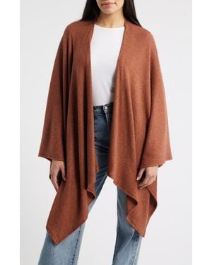 Loveappella Rib Shawl - Brown