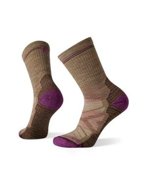 Smartwool Hike Light Cushion Crew Socks - Natural