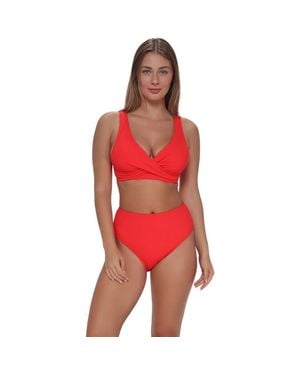 Pacifica by Sunsets Mirabella Bikini Swimsuit Top - Red