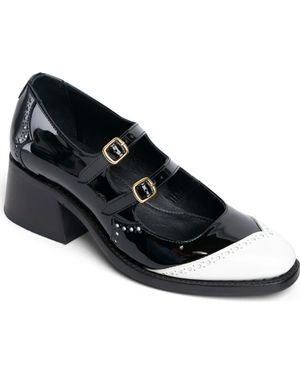 The Office Of Angela Scott Ms. Amelie Mary Jane Pump - Black