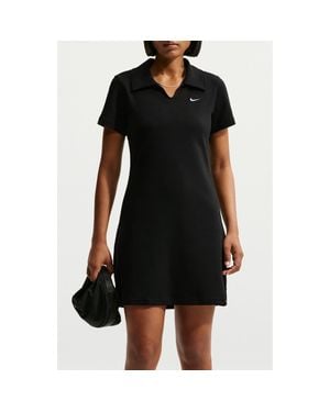 Nike Polo Dress - Black