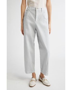 Eleventy Straight Leg Jeans - Gray