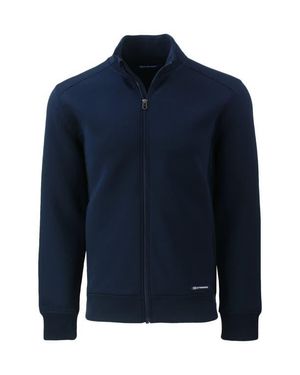 Cutter & Buck Roam Full Zip Jacket - Blue