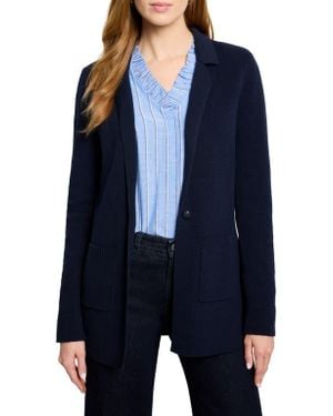 NIC+ZOE Knit Blazer - Blue
