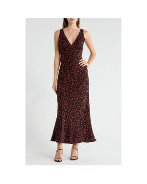 Princess Polly Nellie Sleeveless Maxi Sundress - Red