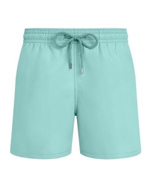 Vilebrequin Solid Swim Trunks - Blue