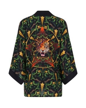 Henelle Duster Jacket - Green