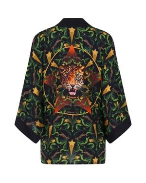 Henelle Duster Jacket - Green