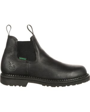 Georgia Boot Waterproof High Romeo Boot - Black
