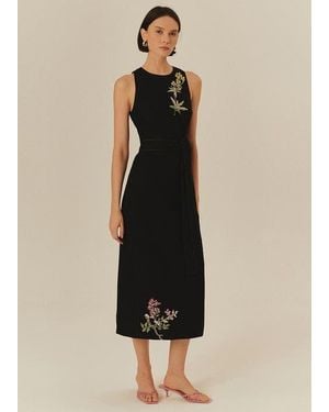 Exquise Julieta Midi Dress - Natural
