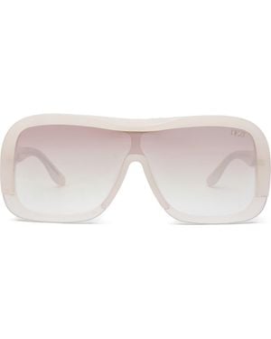 DEZI Afters Shield Sunglasses - Pink