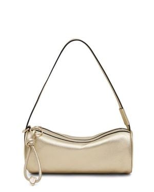Aimee Kestenberg The Skipper Barrel Leather Shoulder Bag - Natural