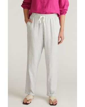 UNIVERSAL STANDARD Tapered Drawstring Pants - Multicolor