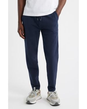 Mack Weldon Ace Stretch Cotton French Terry Sweatpants - Blue