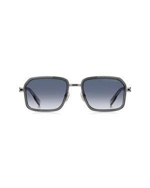 Marc Jacobs 54Mm Gradient Square Sunglasses - Blue