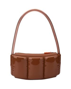 Melissa Airflow Shoulder Bag - Brown