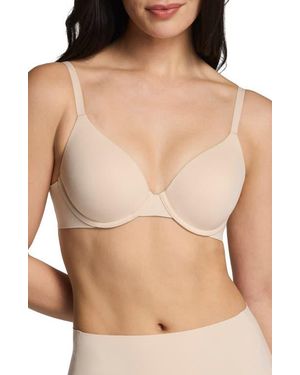 Spanx Underwire Push-Up Spacer Bra - Natural