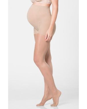 Ingrid & Isabel Ingrid & Isabel Sheer Maternity Pantyhose - White