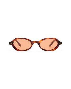 Le Specs Gender Inclusive Foundry 52Mm Rectangular Sunglasses - Multicolor