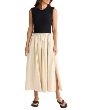 Brave+True Daphne Sleeveless Dress - Natural