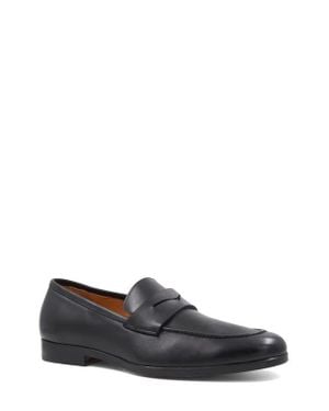 Bruno Magli Flex Apron Toe Penny Loafer - Gray