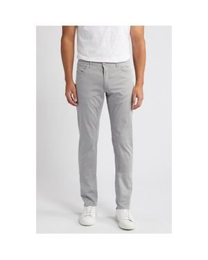 Brax Chuck Modern Fit Five-Pocket Pants - Gray