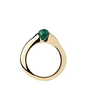 Pdpaola Oasis Ring - Metallic