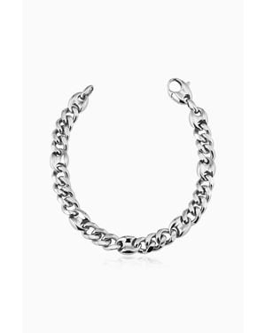 Oradina Command Chain Bracelet - Metallic