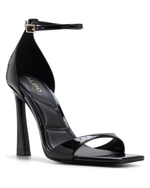ALDO Evvie Ankle Strap Sandal - Black