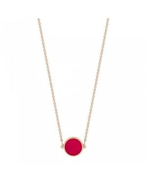 Ginette NY Mini Ever Necklace - Metallic