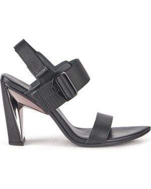 United Nude Poly Soga Hi Sandals - Metallic