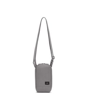Pacsafe Rfidsafe Tech Crossbody - Gray