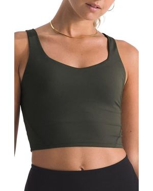 The North Face Jaida Longline Sports Bra - Green
