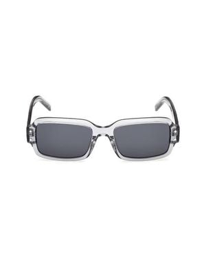 MCM 54Mm Rectangular Sunglasses - Blue