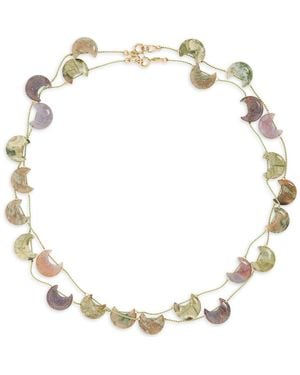 Isshi Desnuda Necklace - Metallic