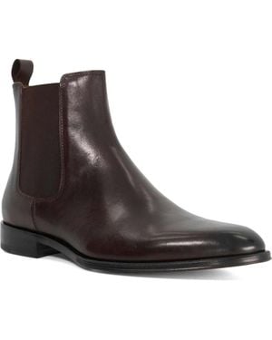 Dune Manson Chelsea Boot - Brown