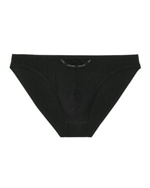 WOH Sexy Fun Micro Briefs - Black
