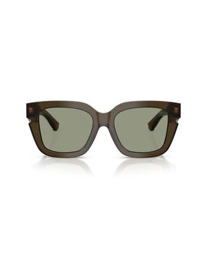 Burberry 54Mm Square Sunglasses - Green