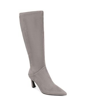 Naturalizer Edina Pointed Toe Knee High Boot - Gray