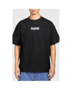 Pleasures Starry Heavyweight T-Shirt - Black