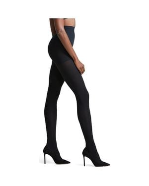 Commando Ultimate Opaque Control Top Tights - Black