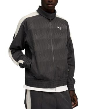 PUMA The Neverworn Vi T7 Track Jacket - Black