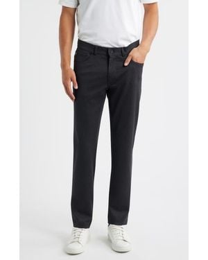 Brax Chuck Hi Flex Modern Fit Five-Pocket Pants - Black