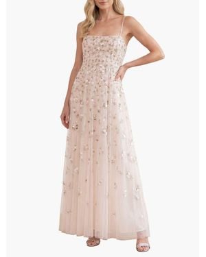 Needle & Thread Meadow Ditsy Cami Gown - Multicolor