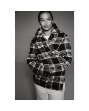 H&M Oversized Coat - Black